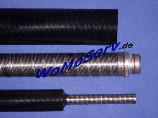Abgasrohrset CDW 150 cm