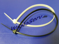 Kabelbinder 200x3,6mm 100 Stück  #322/216; 9984980