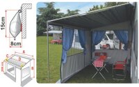 Caravanstore Zip 310cm - de Luxe grey