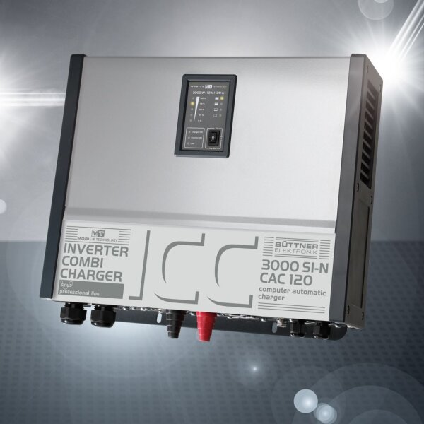 ICC-Wechselrichter / Lade-Kombination 3000 Si-N/ 120 A inkl. Remote-Control