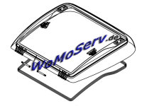 Glas komplett für Mini Heki