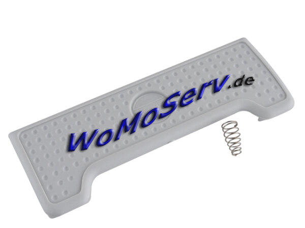 Wippe mit Feder, grau für Heki 2 / 3 / 4 / 3plus / 4plus