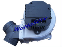 Gebläse TEB-3, Bedienteil extern