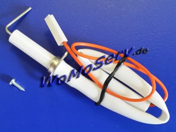 Zündkerze 45 cm lang, geschraubt für Truma S-Heizung (P)