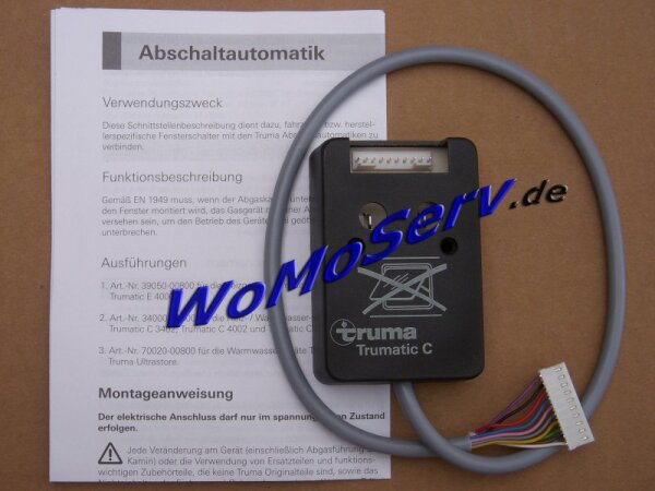 Abschaltautomatik Trumatic C