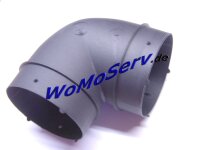 Bogen BG schwarz Ø65/72mm #40740-01; 9953787