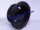 Endstück EN mit Klappe - schwarz RAL9005 - Ø65 #40171-05; 9954867