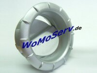 Endstück EN silber mit Luftklappe