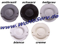 Kaminaußenteil WK bianco weiß