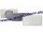 Flexible Raumluftansaugung, 3m - kpl. Saphir #40090-57100; 9999234