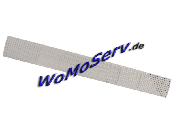 Lüftungsgitter lichtgrau für Heki 1, Midi Heki/Style 700x500